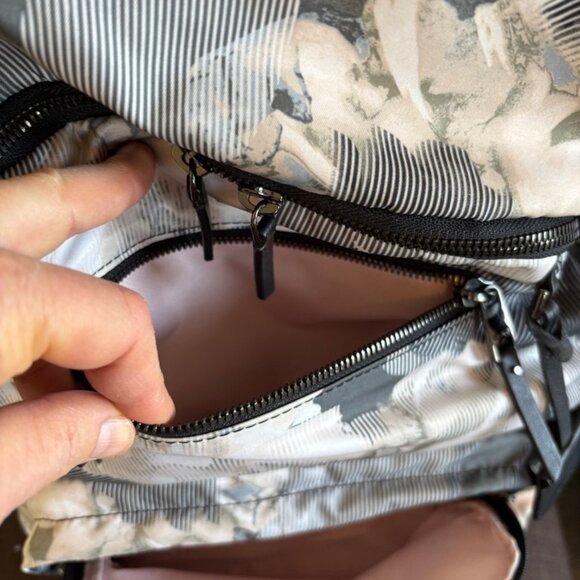 Tumi backpack with multiple zip and slide pockets main image 4